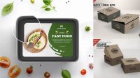 4641+ Food Box Mockup Free Download PSD File Download