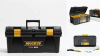 4641+ Tool Box Mockup Free Modern PSD Templates