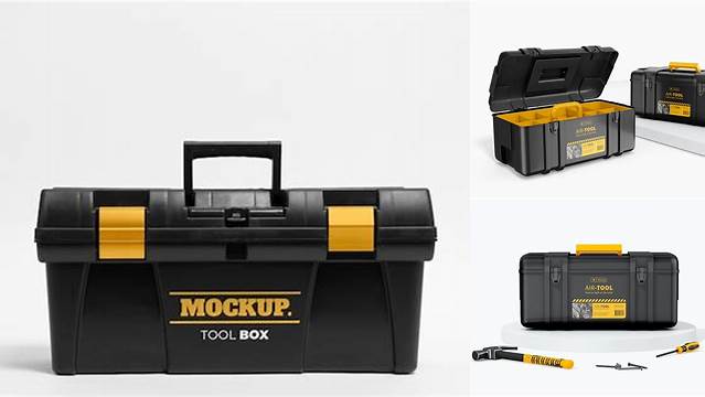 4641+ Tool Box Mockup Free Modern PSD Templates