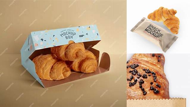 4649+ Croissant Mockup Mockup PSD Free Download