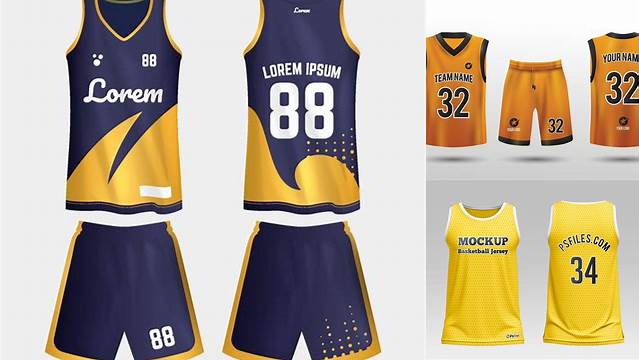 4653+ Download Mockup Jersey Basketball Gratis For Free Download