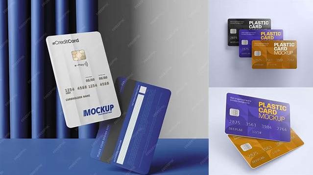 4653+ Matte Plastic and Metallic Credit Cards PSD Mockup Half Side View Mockup PSD Free Download