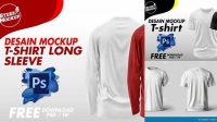 4655+ Front And Back Tshirt Mockup Include TIFF