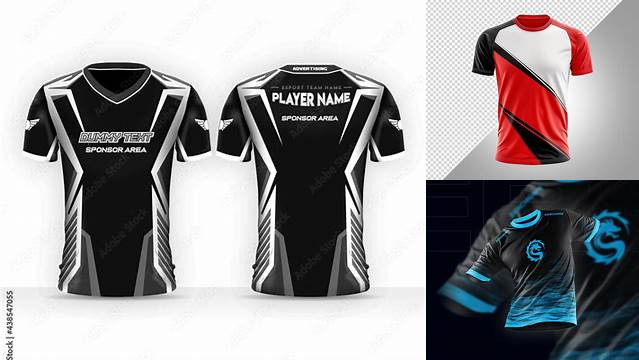 4657+ Jersey Esport Template High Resolution