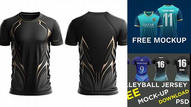 4660+ Sublimation Jersey Mockup Free Exclusive Free Creative Resource