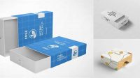 4661+ Drawer Box Mockup Free PSD