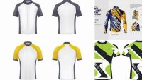 4662+ Cycling Jersey Template Psd Free Download PSD Download