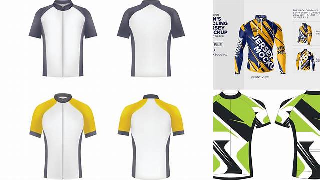 4662+ Cycling Jersey Template Psd Free Download PSD Download