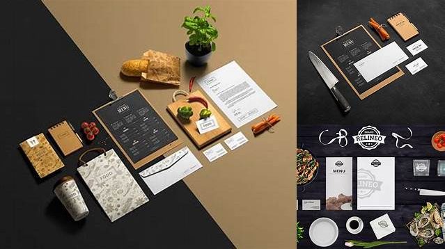 4663+ Restaurant Branding Mockup Download Free