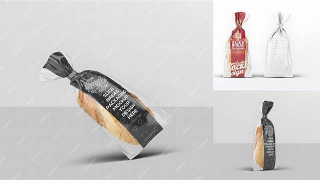 4663+ Slice Bread Packaging Mockup Free Download Easy Editable