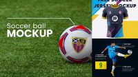 4665+ Soccer Mockup Free High Resolution