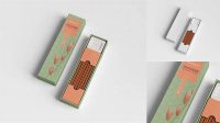 4667+ Incense Packaging Mockup Digital Download