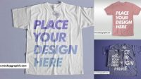 4667+ T Shirt Mockup Cdr Premium Free Graphic Resource