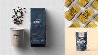 467+ Coffee Packaging Mockup Psd Free Download Easy Editable