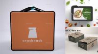 4673+ Food Box Mockup Free Download High Resolution