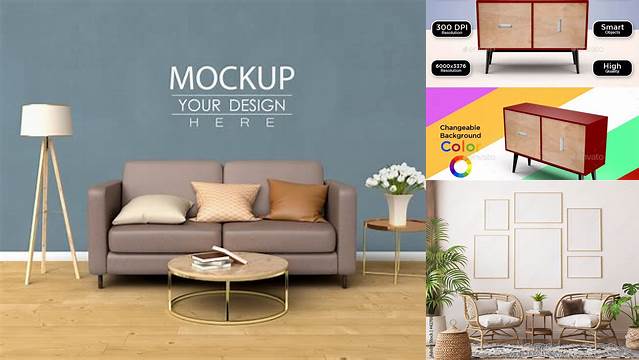 4673+ Mockup Furniture Easy Editable