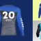 4677+ Long Sleeve Jersey Mockup Psd Free Smart Object PSD Template