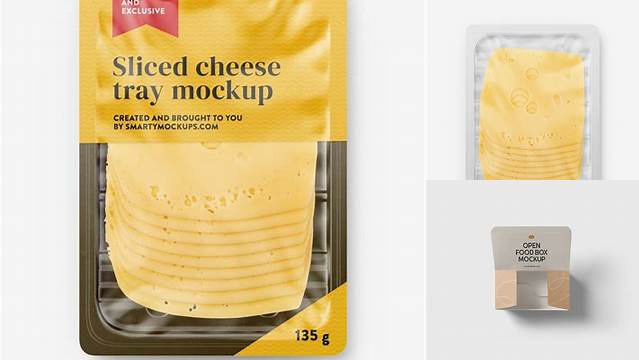 4680+ Cheese Box Mockup Best for Showcase