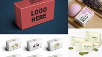 4681+ Soap Multipack PSD Mockup Versatile Photoshop File