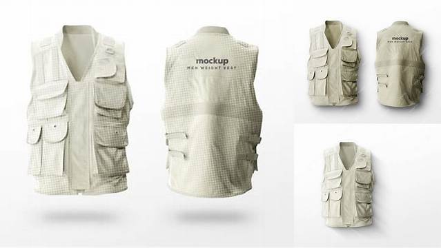 4682+ Vest Mockup Advanced Editable Template Free