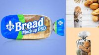 4683+ Bread Mockup Free Download PSD Free Download