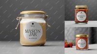 4685+ Mason Jar Mockup Easy Editable