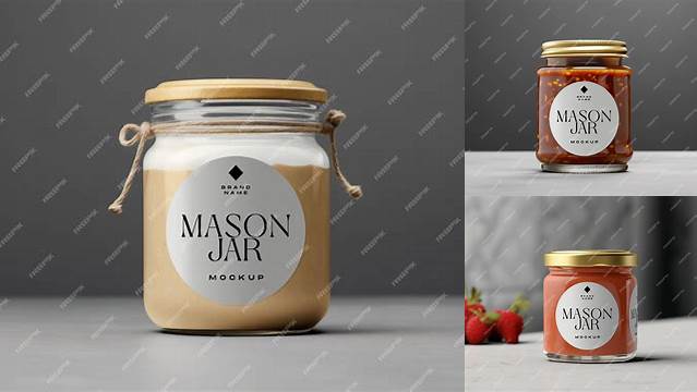 4685+ Mason Jar Mockup Easy Editable