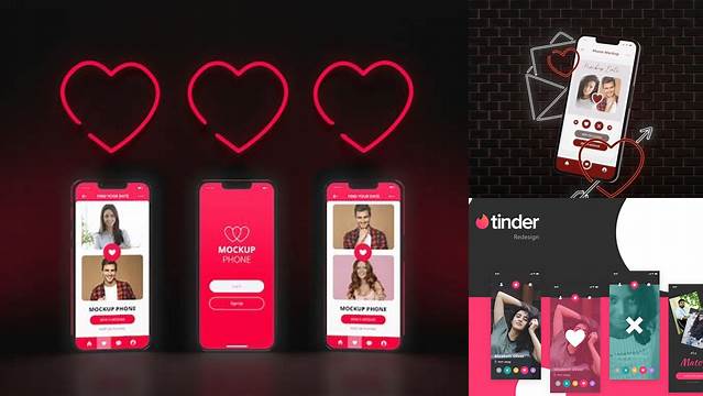 4685+ Tinder Mockup Psd Free Free Professional PSD Download