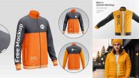 4686+ Jacket Mockup Psd Editable PSD File