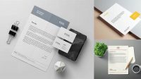 4686+ Letterhead Mockup Psd Free Download Fully Editable PSD Template