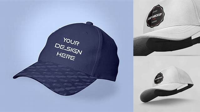 4691+ Cap Free Mockup Premium PSD Freebie