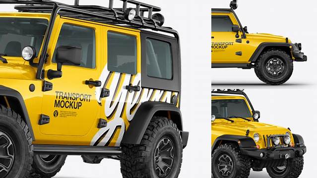 4699+ Jeep Wrangler Mockup Download Free