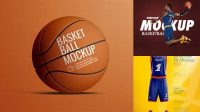 470+ Mockup Basketball Free Smart Object PSD