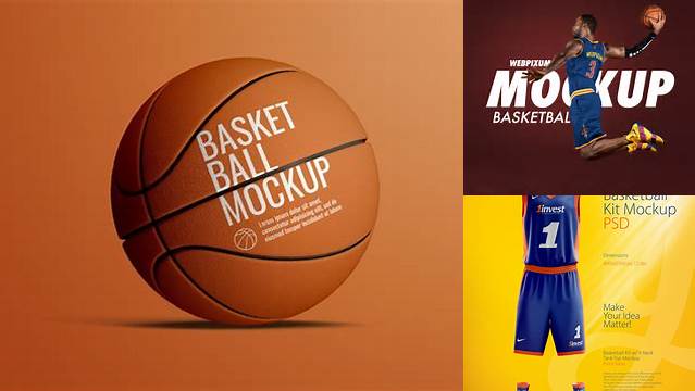 470+ Mockup Basketball Free Smart Object PSD