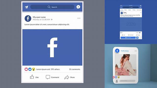 4704+ Mockup Post Facebook Digital Download