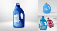 4708+ 2.9L Liquid Detergent Bottle PSD Mockup Free Download Design Mockup