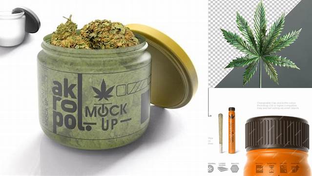 4709+ Weed Mockup High-Quality PSD