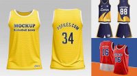 471+ Free Mockup Jersey Basketball Hight Resolution