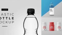 4710+ Plastic Bottle PSD Mockup Download Now Free PSD Template