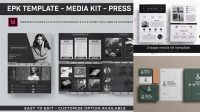 4714+ Press Kit Mockup Digital Download