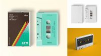 4720+ Cassette Case Mockup Free Best for Showcase