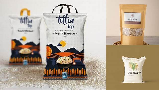 4720+ Rice Bag Design Psd Free Download Professional Quality PSD Freebie