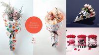 4722+ Flowers Packaging Mockup Free Download Free