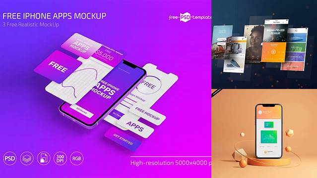 4725+ Mobile App Mockup Free Online Custom Graphic Mockup File