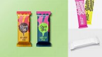 4725+ Two Glossy Snack Bars PSD Mockup Free PSD Mockup Resource