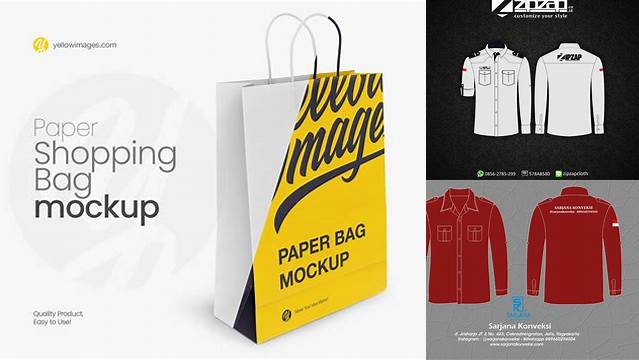 4731+ Mockup Korsa PSD Download