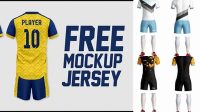 4733+ Mockup Jersey Futsal Coreldraw Best Free Mockup PSD