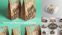 4736+ Paper Food Packaging Mockup Free Mockup Templates