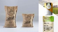 4736+ Rice Bag Mockup Free Psd Download Premium PSD Resource