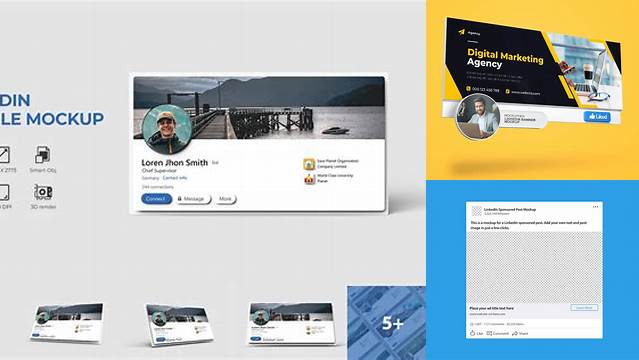 4737+ Linkedin Ad Mockup Psd PSD Download